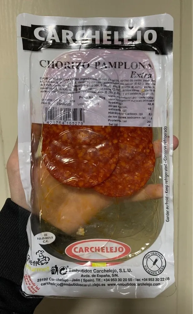 Chorizo Pamplona Extra