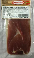 Jamón Serrano Carchelejo