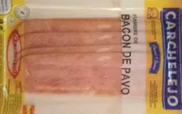fiambre bacon de pavo