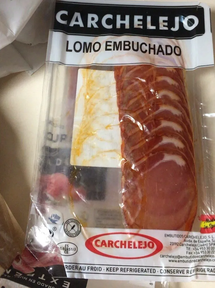 Caña de lomo embuchado