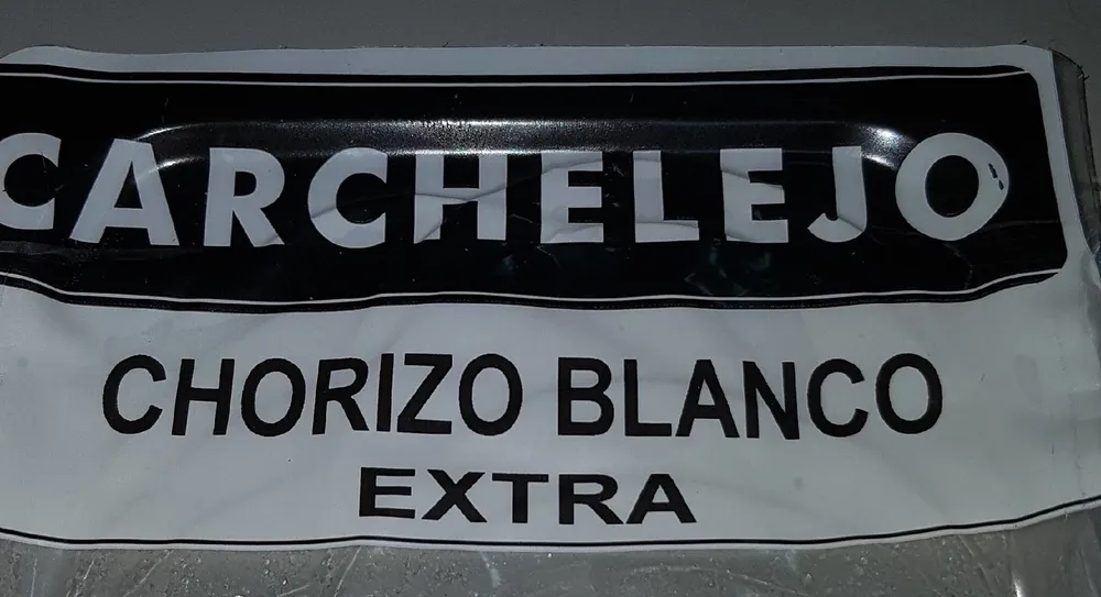 Chorizo blanco extra