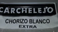Chorizo blanco extra