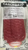 Salami de pavo extra