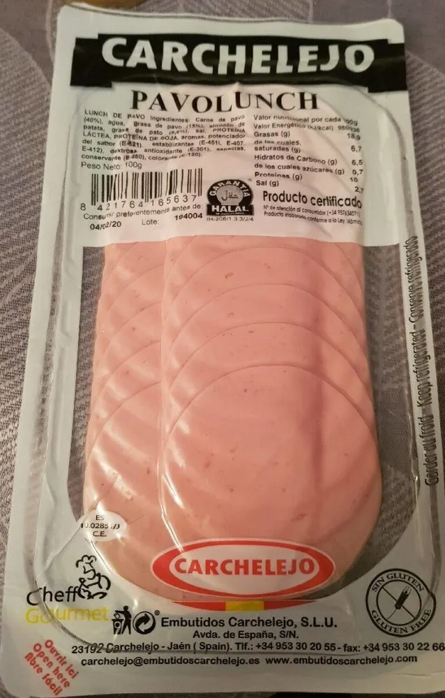 Pavolunch
