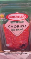 chorizo extra de pavo