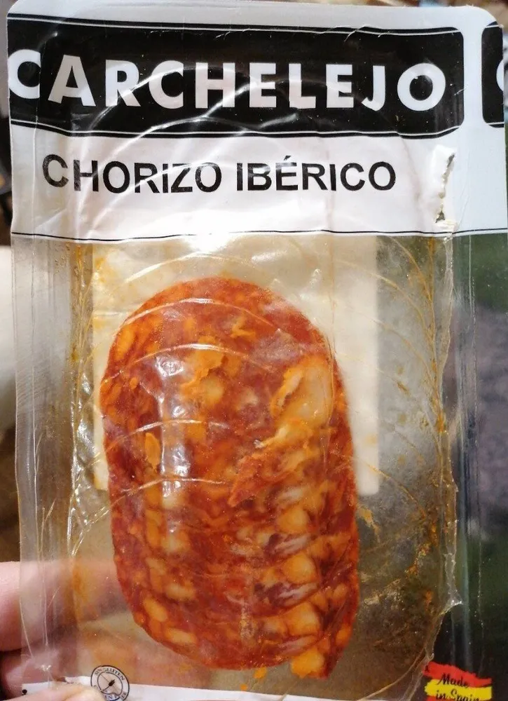 Chorizo iberico