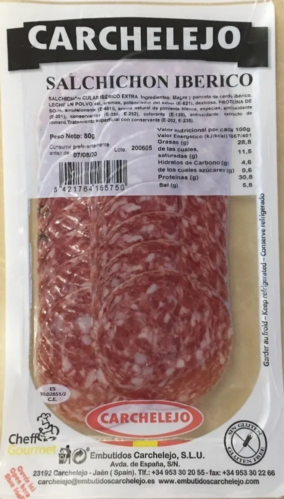 Salchichon iberico