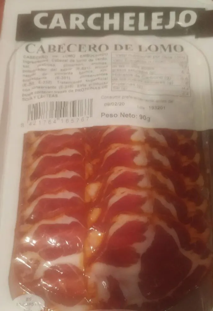 Cabecero de lomo