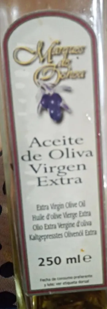 Maragues aceite