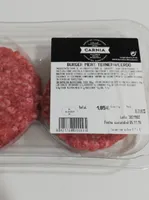 Burger meat ternera/cerdo