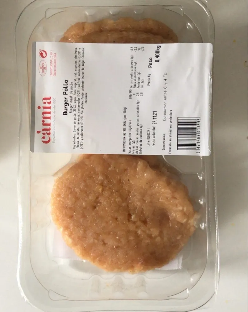Burger pollo