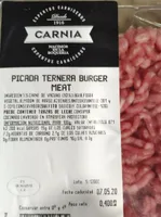Picada ternera burguer meat
