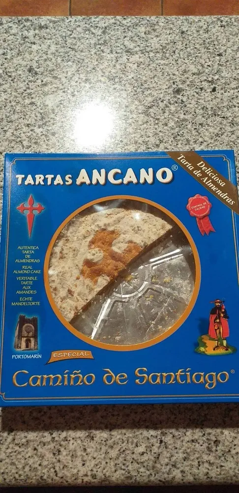 Tarta de almendra