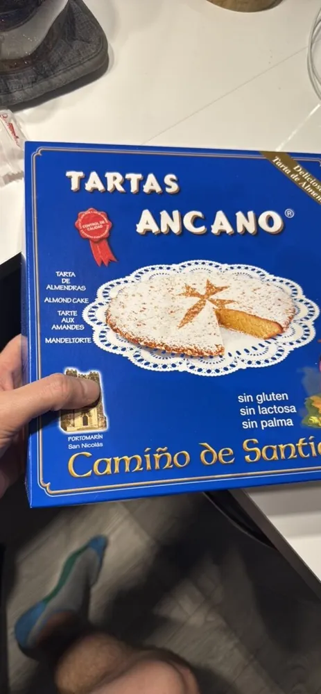 Tarta de almendra