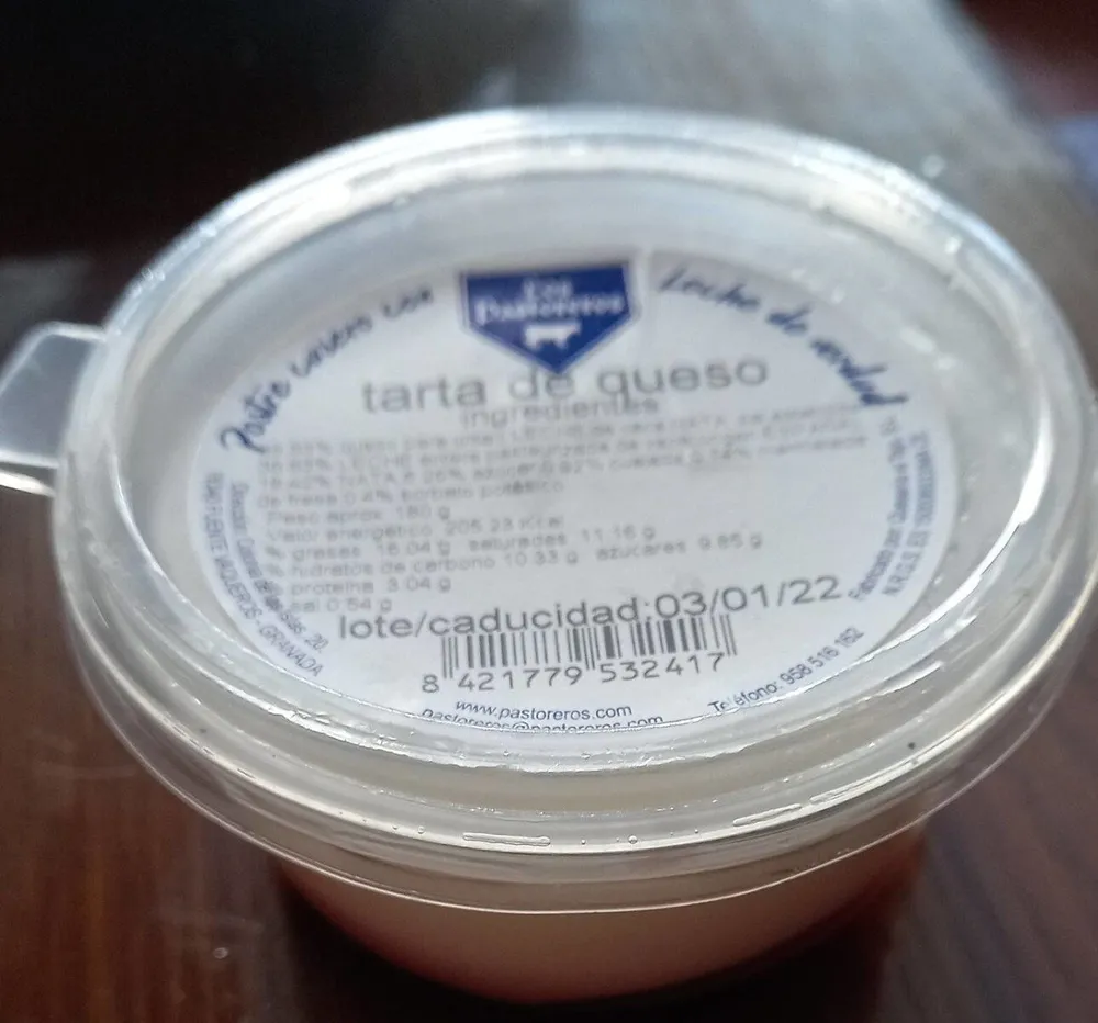 Tarta de queso