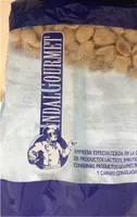 Almendra repelada frita
