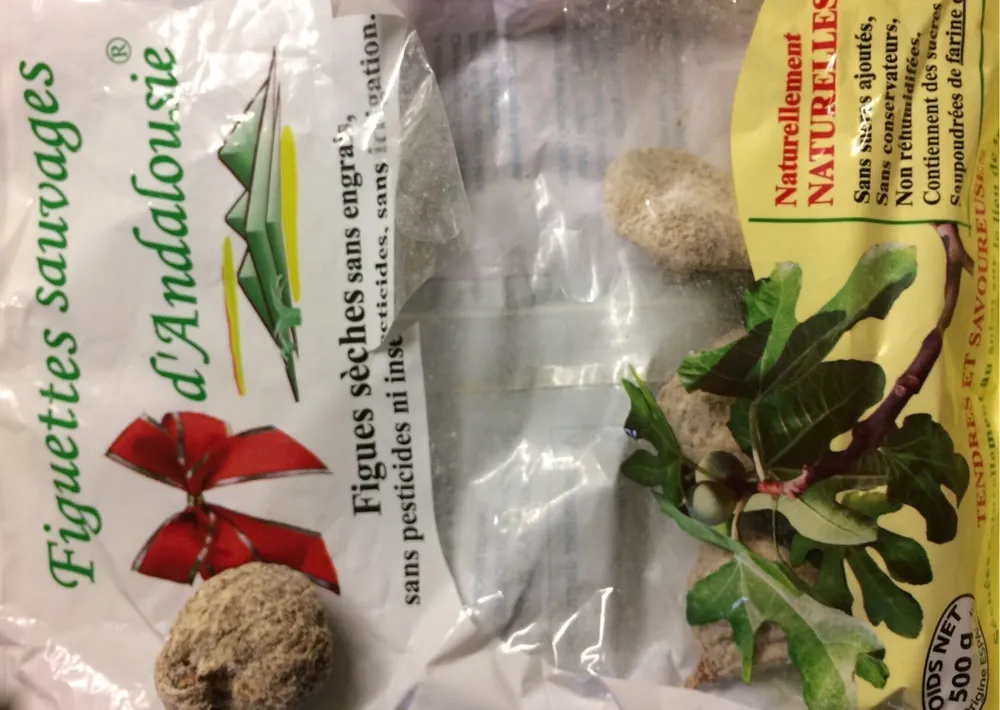 Figuettes Sauvages d andalousie 500g