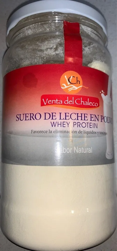 Suero de leche en polvo