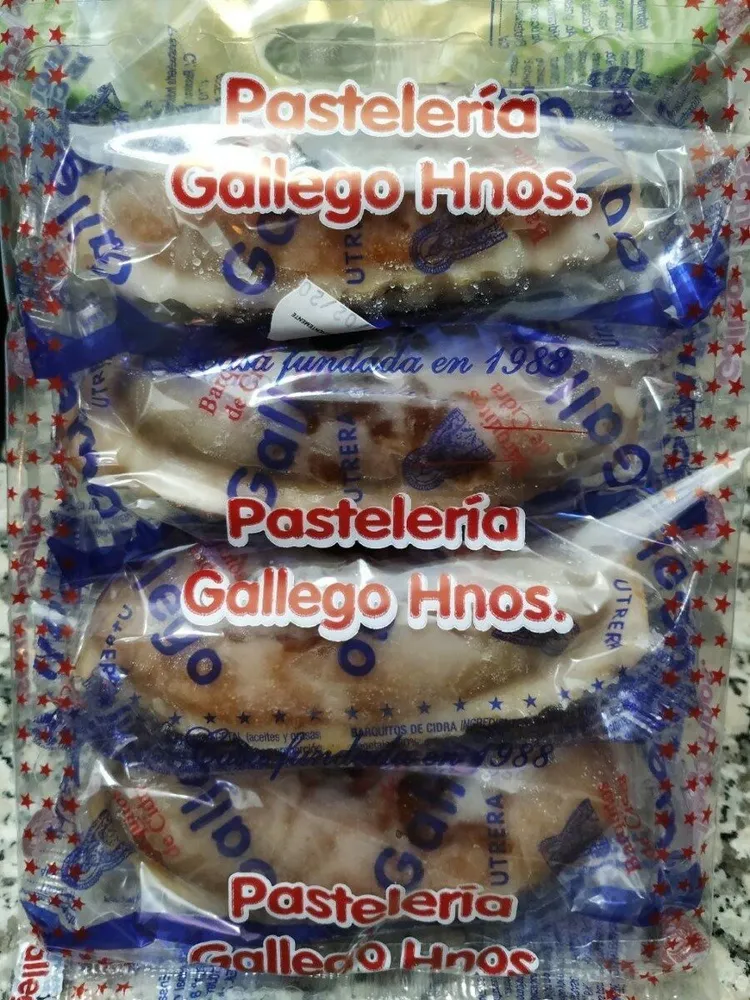 Barquitos de sidra