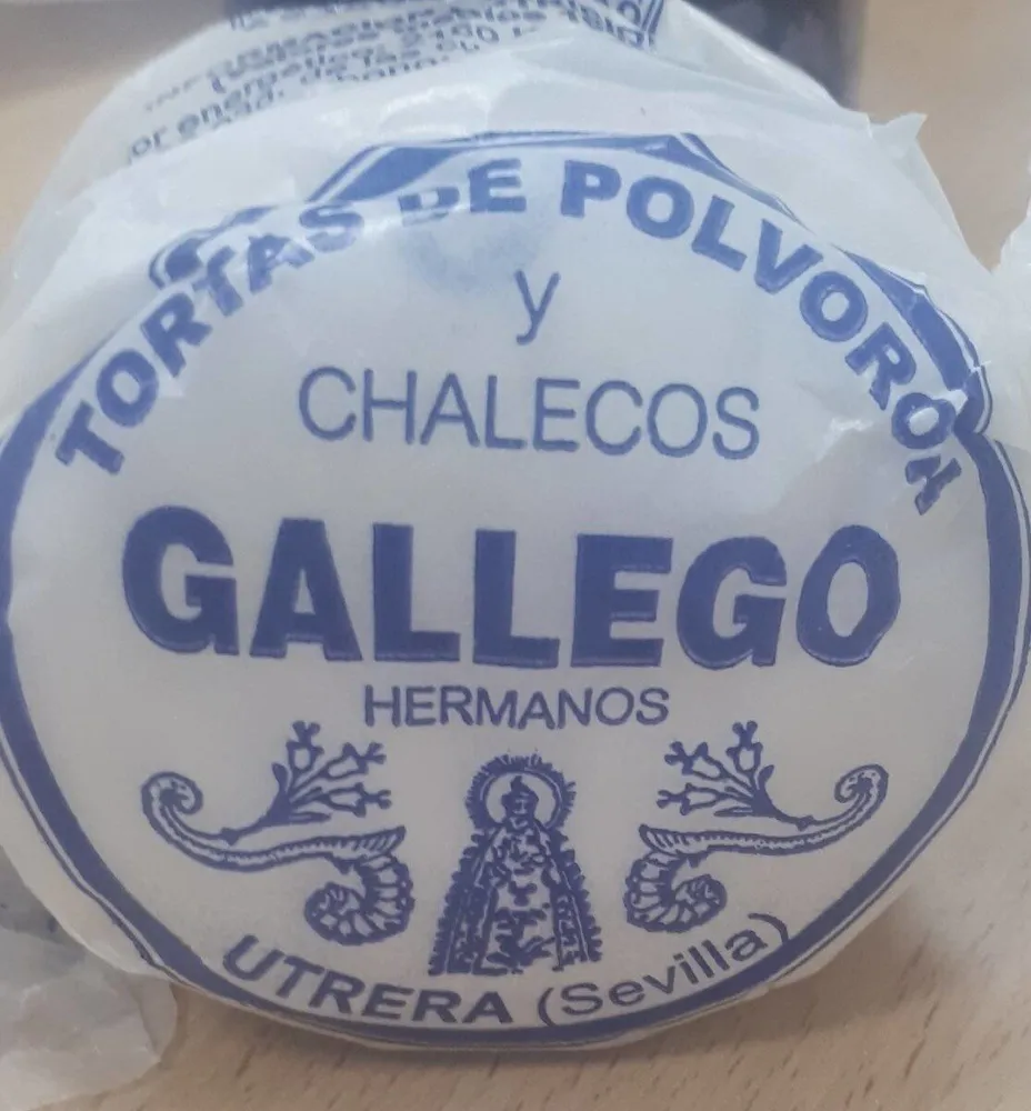 Torta de polvoron