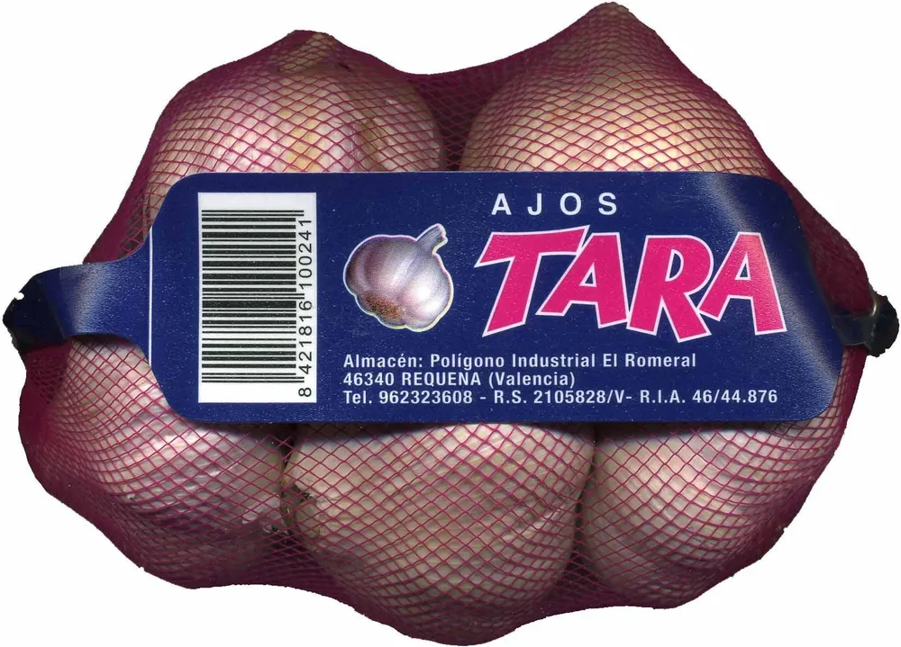 Ajos morados