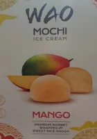 Mochi ice cream mango
