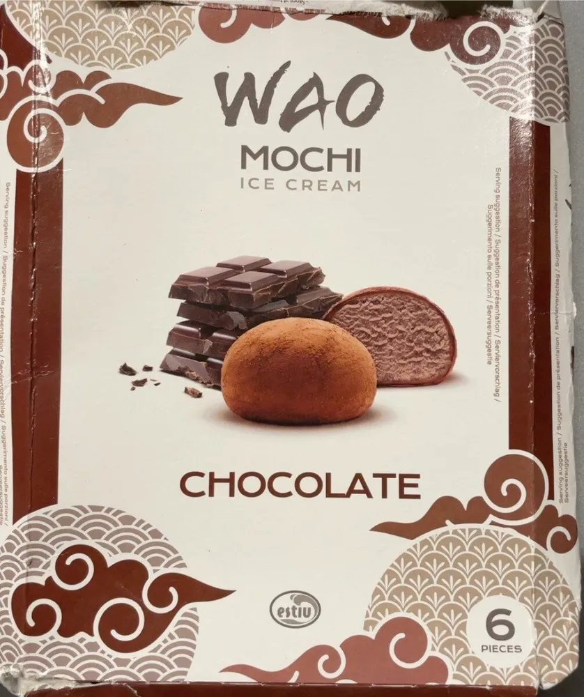 Mochi Ice cream chocolate