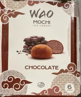 Mochi Ice cream chocolate