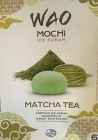 Mochi ice cream Matcha tea