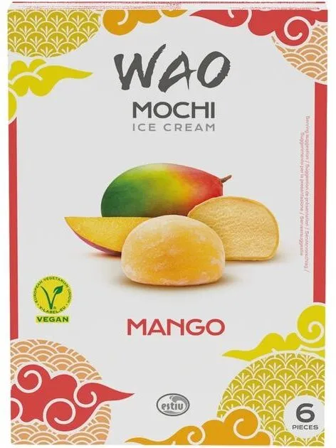 Mochi ice cream mango