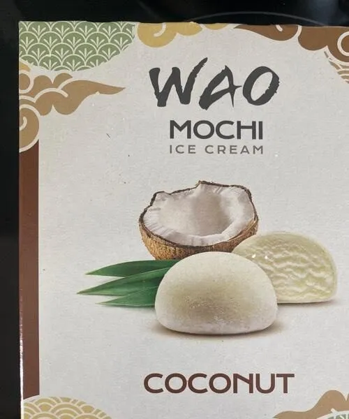 Mochi coconut