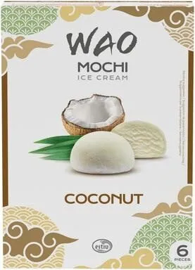 Coconut ice cream mochi - Helados Estiu
