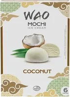 Coconut ice cream mochi - Helados Estiu