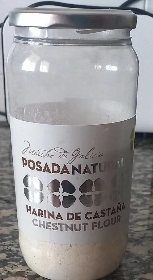Harina de castaña