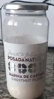 Harina de castaña
