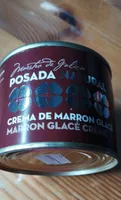 Crema de marrón glacé