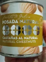 Castañas al natural