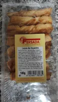 Lazos de hojaldre