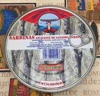 Sardinas en aceite de giradol