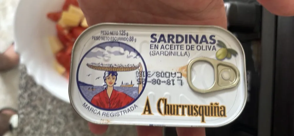 Sardinas en aceite de oliva