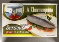 Sardinas picantes en aceite de oliva