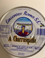 Sardinillas en aceite de oliva