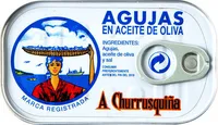 Agujas en aceite de oliva