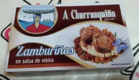 Zamburiñas en salsa de vieiras