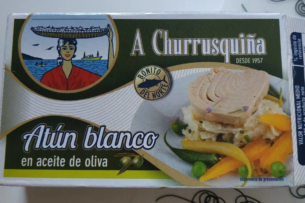 Atún blanco en aceite de oliva