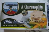 Atún blanco en aceite de oliva
