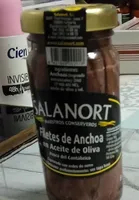 Filetes de anchoa en aceite de oliva