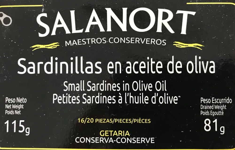 Sardinillas en aceite de oliva