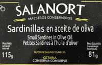 Sardinillas en aceite de oliva