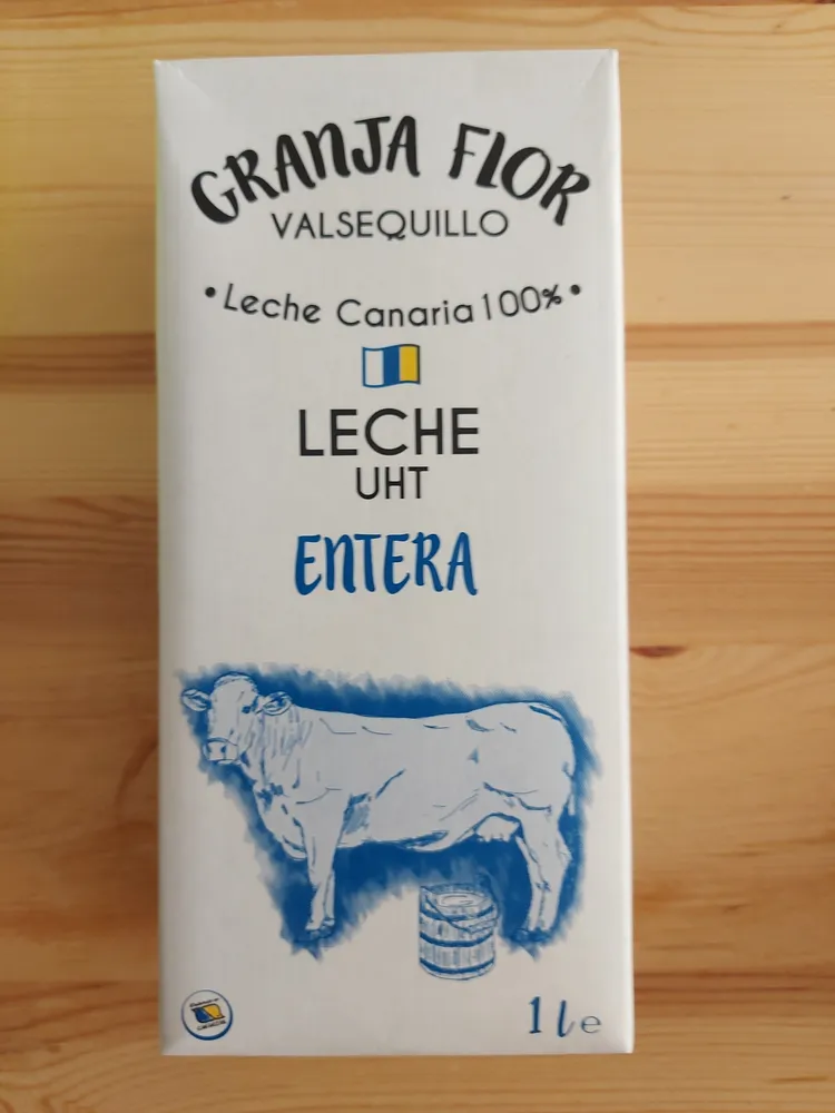 Leche UHT entera
